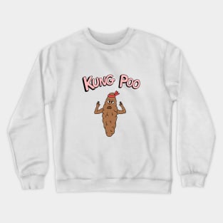 Kung Poo Crewneck Sweatshirt